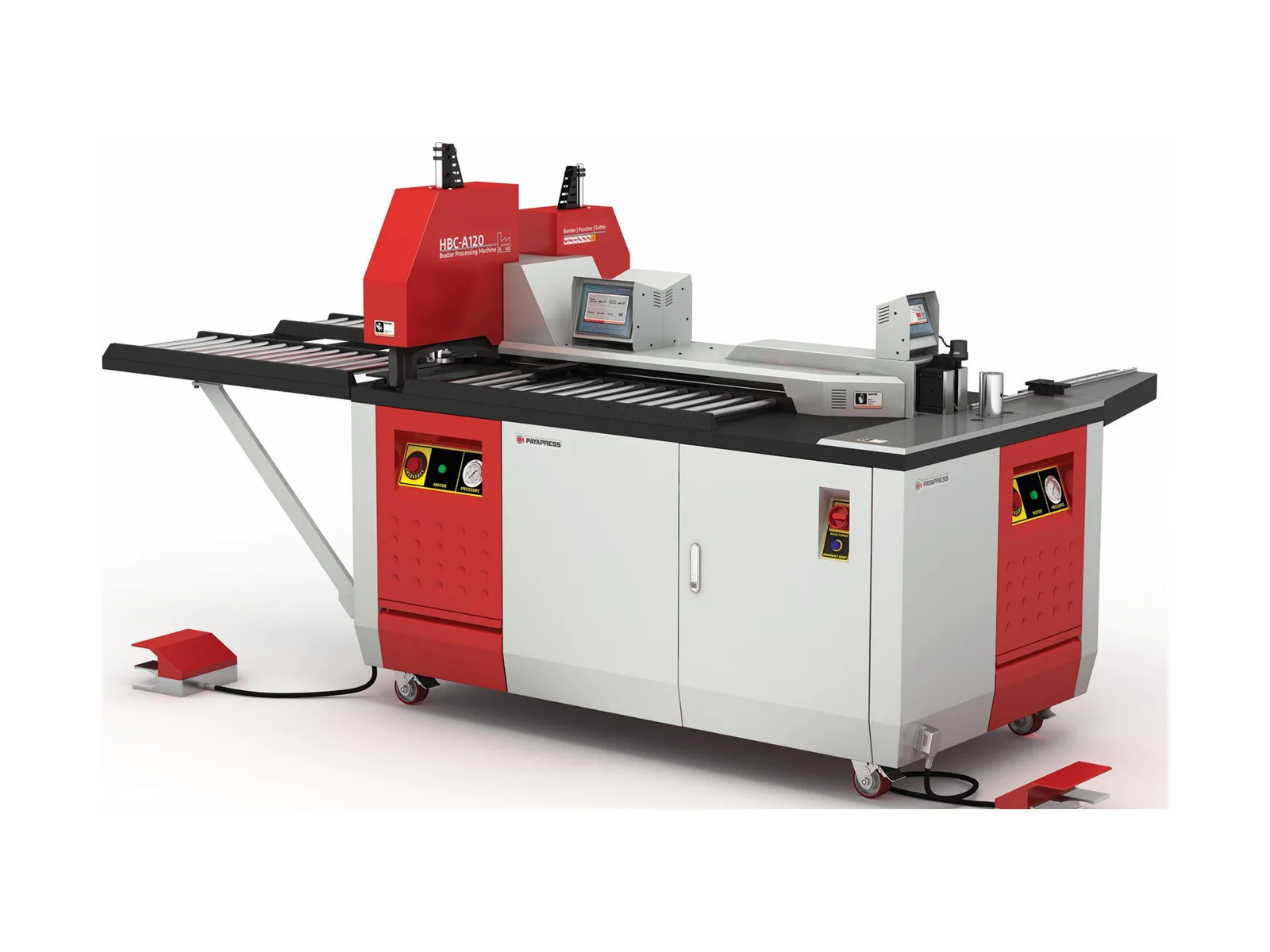 HBC-A160 EH / ES A Series Busbar Machine 160 x 15 mm