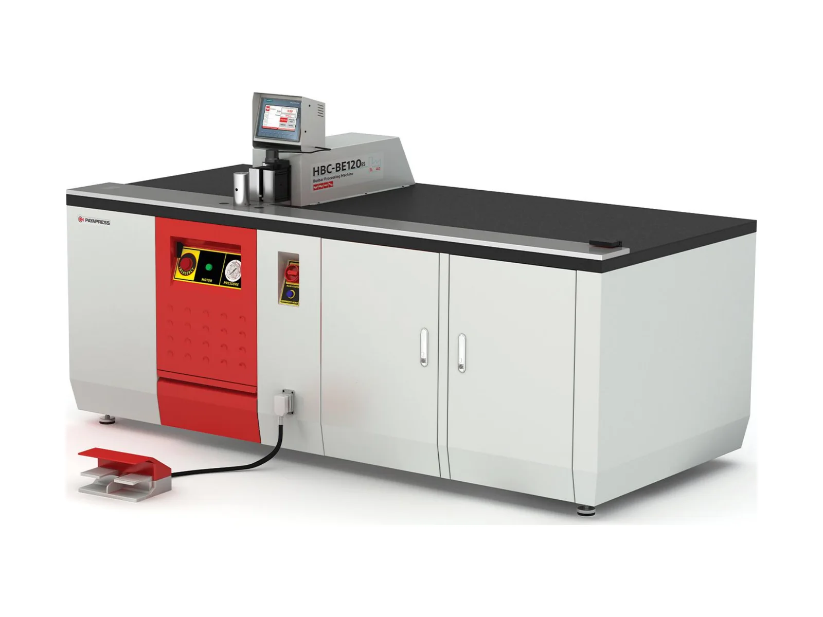 HBC-BE160 ES Busbar Bending Machine 160 x 15 mm