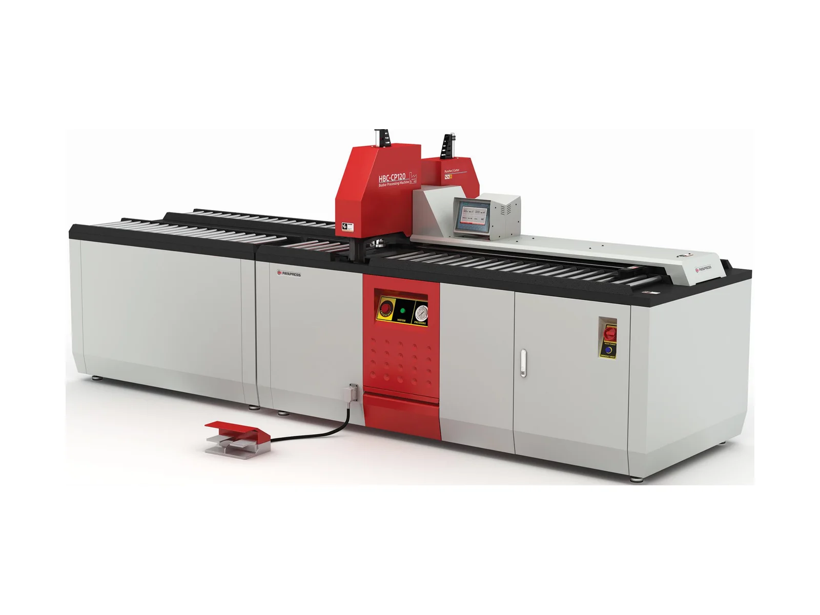 HBC-CP160 EH / ES Busbar Cutting & Punching Machine 160 x 15 mm